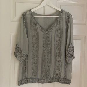 Calypso St. Barth Beaded Tunic - Size S